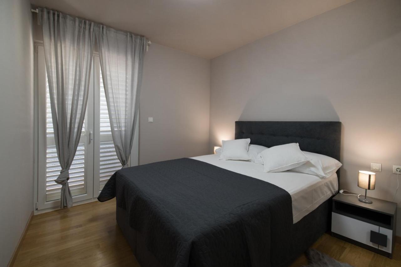 טרוגיר Brand New Aparment With Sea View & Swimming Pool At Ciovo - Villa Fiorentini מראה חיצוני תמונה