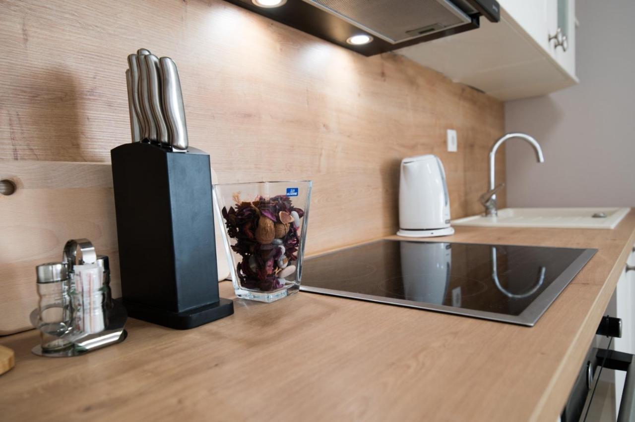 טרוגיר Brand New Aparment With Sea View & Swimming Pool At Ciovo - Villa Fiorentini מראה חיצוני תמונה