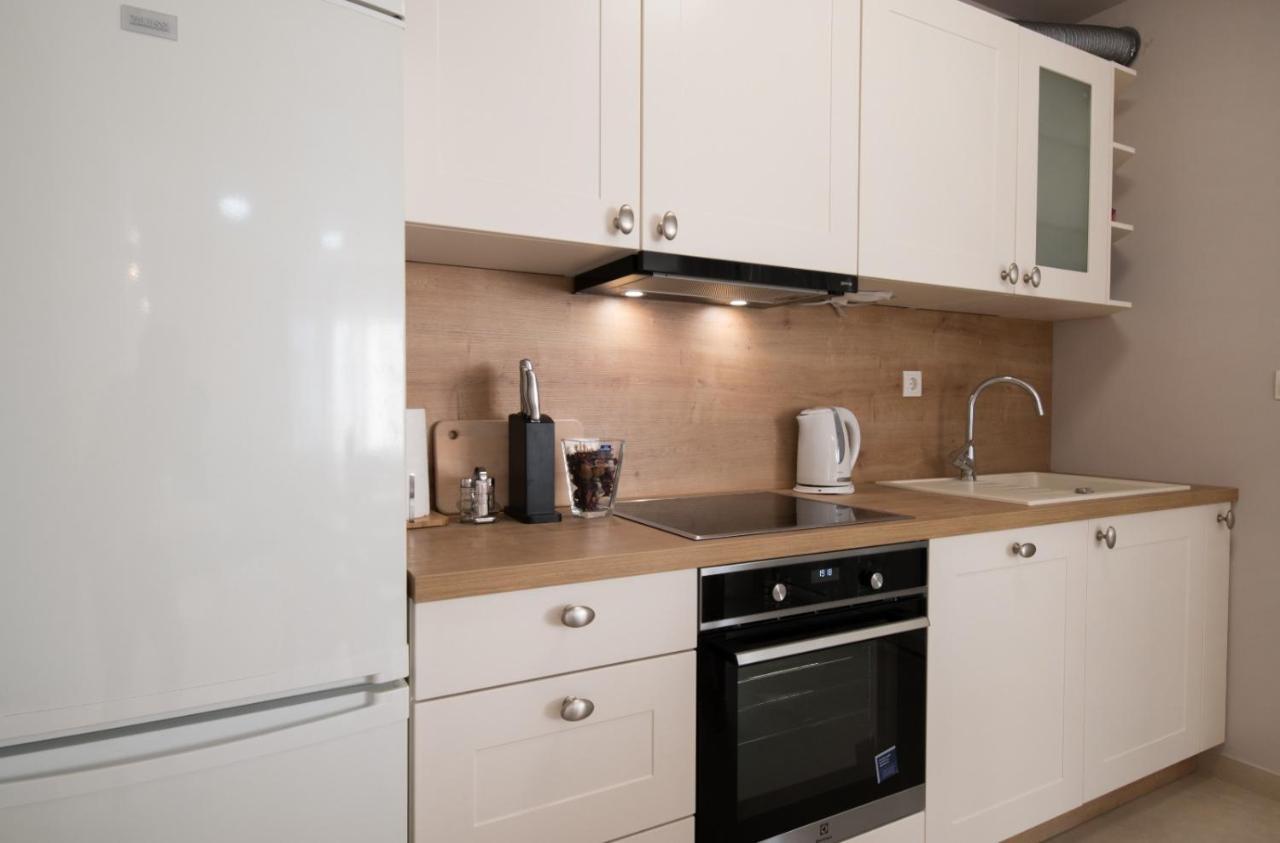 טרוגיר Brand New Aparment With Sea View & Swimming Pool At Ciovo - Villa Fiorentini מראה חיצוני תמונה