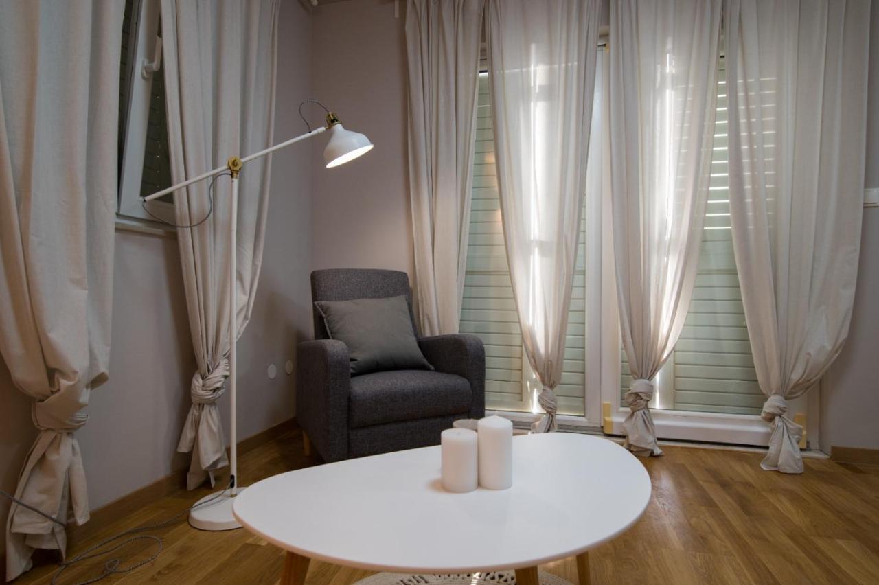 טרוגיר Brand New Aparment With Sea View & Swimming Pool At Ciovo - Villa Fiorentini מראה חיצוני תמונה